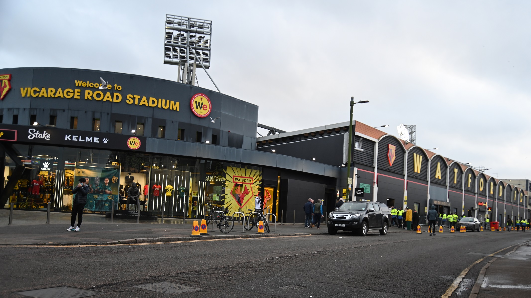 New 100 Years Vicarage Road Anniversary Book out This Saturday Vicarage Road, Watford, WD18 0ER, Stadium