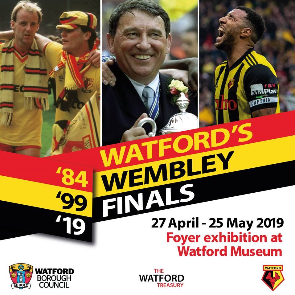 Watford Football Club Museum exhibition