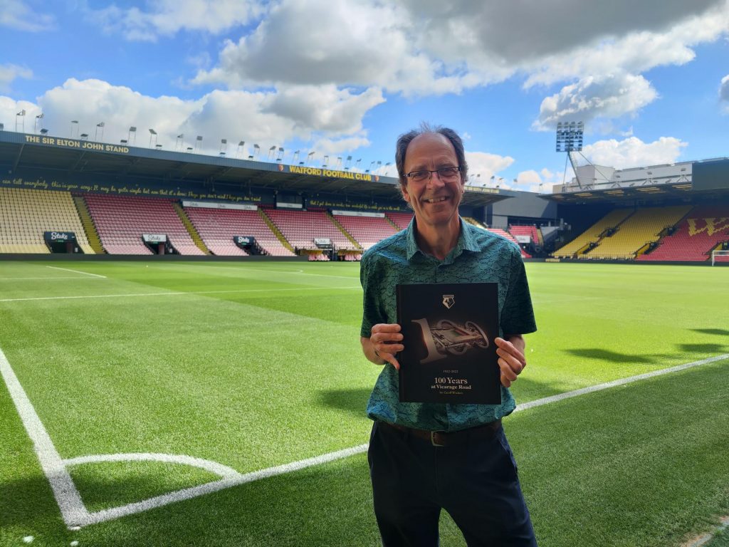 New 100 Years Vicarage Road Anniversary Book out This Saturday Anniversary
