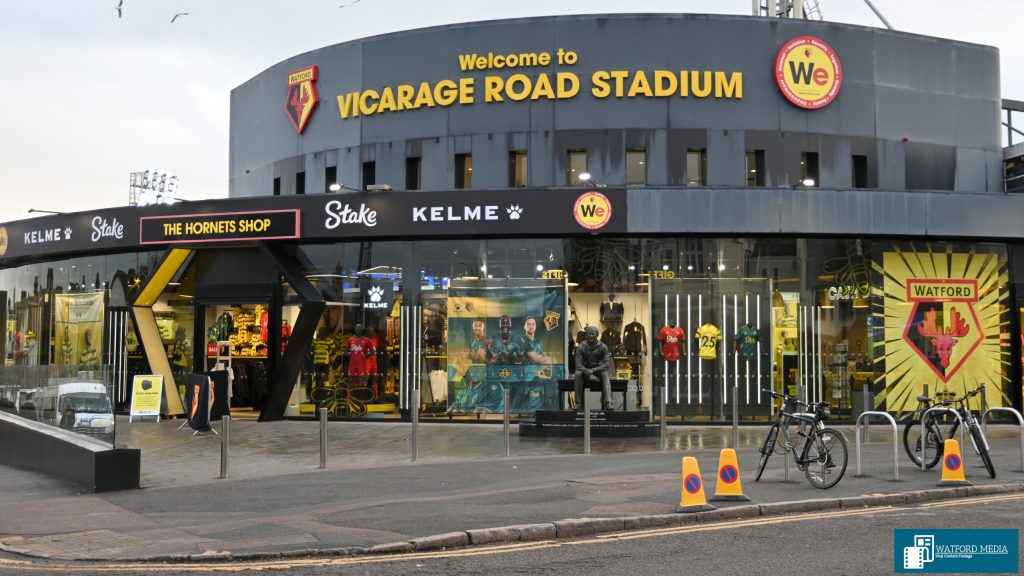 hornets shop,vicarage road,watford,building,stadium,